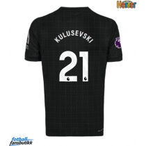 Tottenham Hotspur Dejan Kulusevski #21 Bortedrakt 2025-26 Kortermet